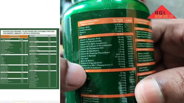 CARBAMIDE FORTE Plant Based Multivitamins Superfood Greens 82 Ingredients Unboxing & Review Video смотреть онлайн