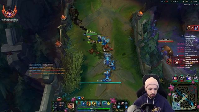 Rell Rework made her a Top Laner?? (IT ACTUALLY WORKED) смотреть онлайн