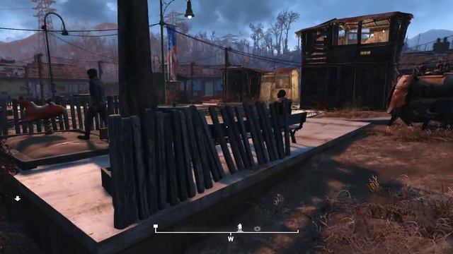 Sanctuary, Fallout4 Sim Settlements mod. смотреть онлайн