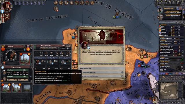 CK2: Unorthodox Chaos #21 - Deceptive Crusders смотреть онлайн
