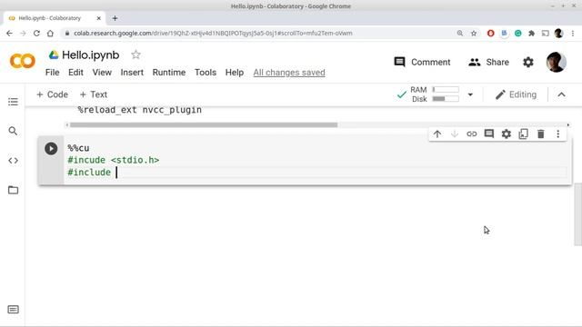 GPU Google Colab: Rajesh Pandian смотреть онлайн