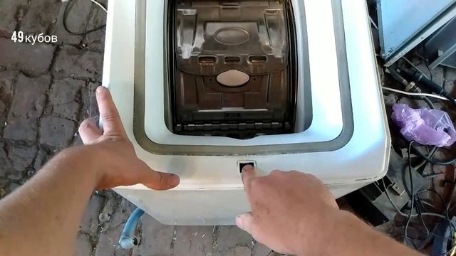 обзор инструкция вертикальная стиральная машина Indesit WITP 82 смотреть онлайн