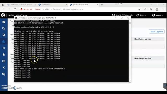 How to configure cnWave link with onboard E2E controller and on premise cnMaestro смотреть онлайн