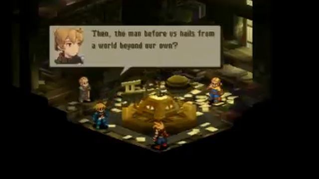 Final Fantasy Tactics (PSP) Cloud смотреть онлайн