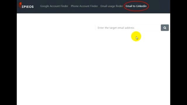 Что можно узнать по адресу электронной почты (epieos) смотреть онлайн
