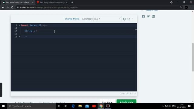 HackerRank Java | Java Int to String | Solution | Basic Coder смотреть онлайн