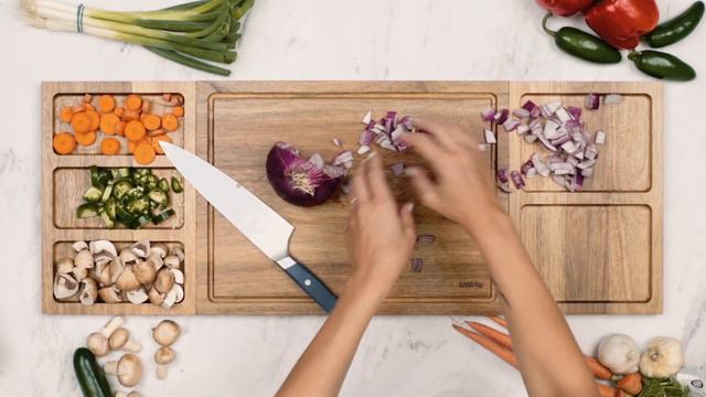 Smirly acacia magnetic cutting board смотреть онлайн