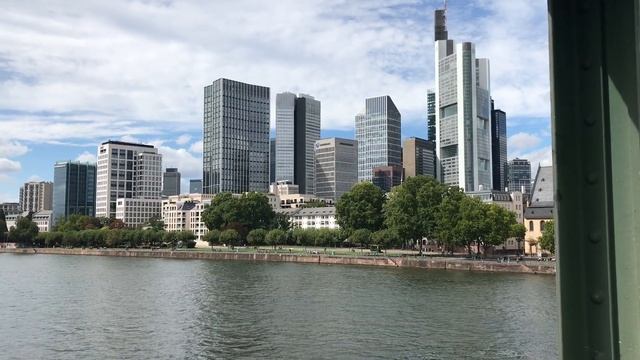 Что посмотреть во Франкфурте? - Гуляем по городу и удивляемся смотреть онлайн