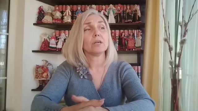 Как сделать Вербного ангела (с.1)