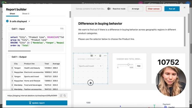 Meet Datalore – Our Collaborative Data Science Platform for Python, SQL, R, and Scala смотреть онлайн