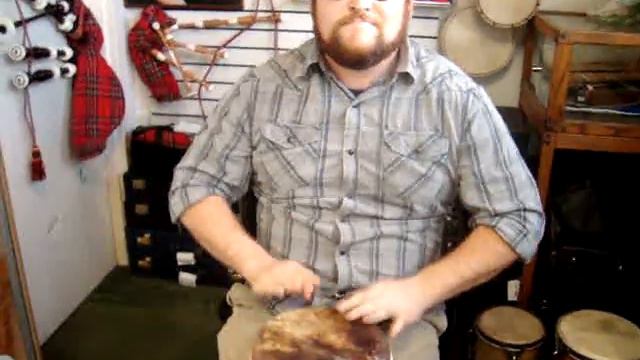 Mike's Djembe Drum Solo смотреть онлайн