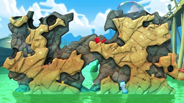 worms revolution№1 игры с другом смотреть онлайн