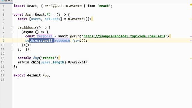 React / Typescript: intro su useState, useEffect e la creazione di custom hook смотреть онлайн