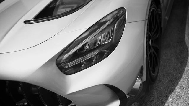 The Unstoppable Mercedes GT Black Series - Virtual Tour смотреть онлайн