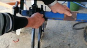 Переделка крепления для стоек культиватор.