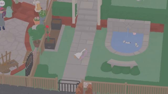 Untitled Goose Game - Огороды, быстро смотреть онлайн