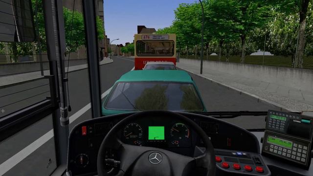 OMSI 2 Mercedes-Benz Türk Conecto G
