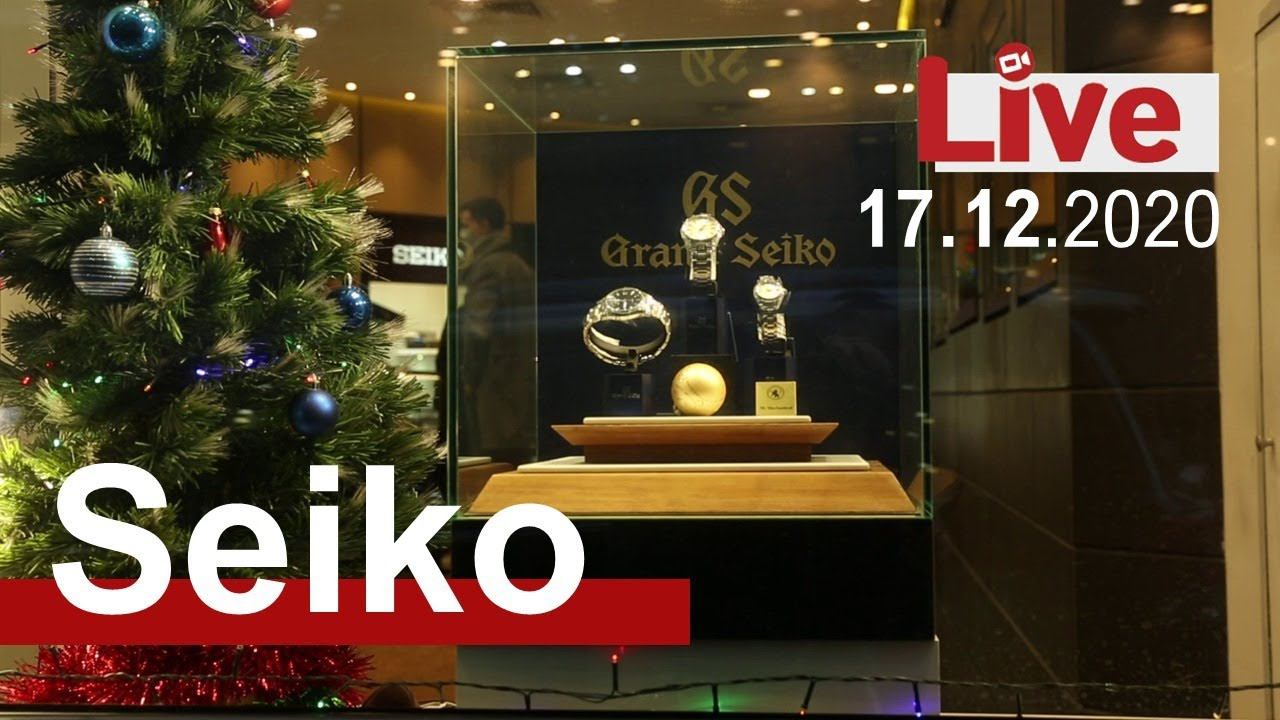 Seiko: Live с брендом и розыгрыш призов!
