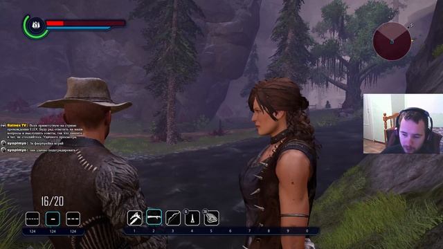 ELEX прохождение - часть 21 - Учимся стрелять смотреть онлайн