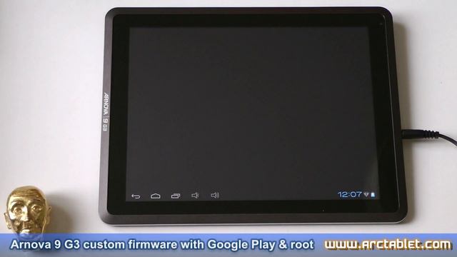 Arnova 9 G3 custom firmware with Google Play (Android Market), root and face unlock смотреть онлайн