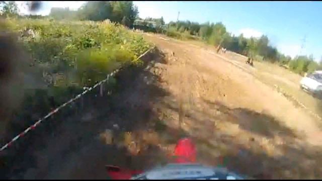 Мегион. Чемпионат ХМАО по мотокроссу. 2 заезд. 8.09.2013 смотреть онлайн