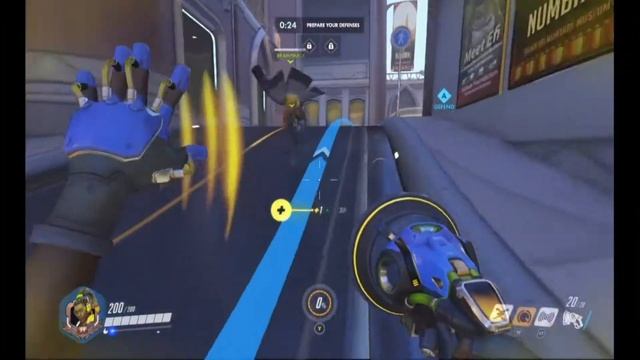 Overwatch On Numbani #142 смотреть онлайн