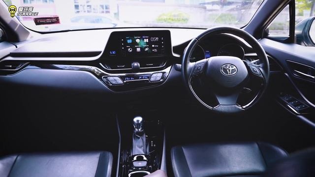 【车库试驾】Toyota C-HR смотреть онлайн