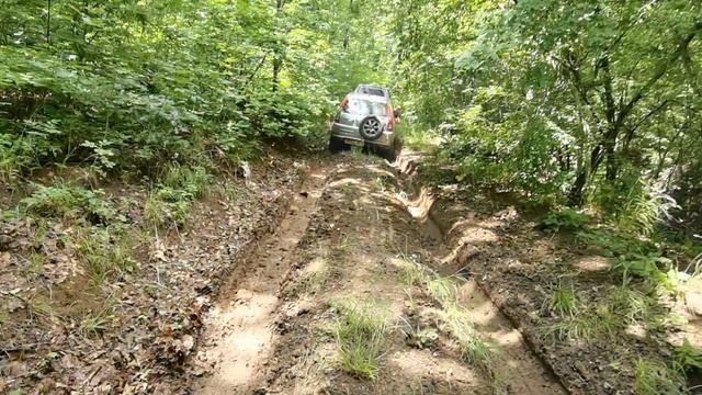 Honda CR-V mk2 Is This The Best Budget SUV for Hard Off Road ? смотреть онлайн