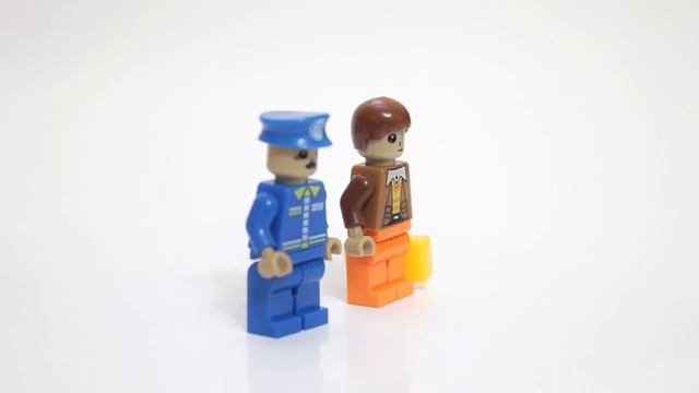 ЛЕГО ТАКСИ (Ausini) - Ребилд из набора Аусини по инструкции Lego