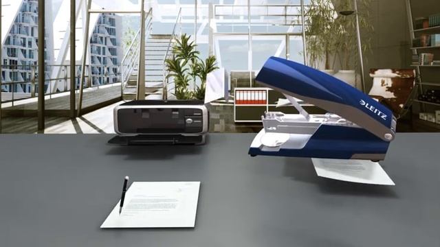 Подготовка договоров: офисный степлер LEITZ NeXXt смотреть онлайн