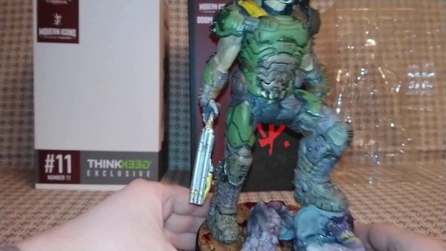Фигура DOOM ETERNAL / DOOM Slayer (Modern Icons) (Дум / Палач Рока)