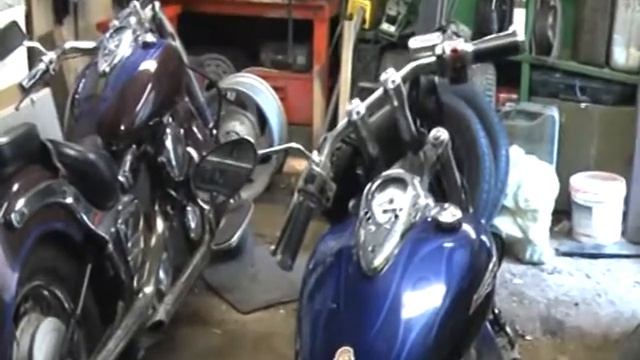 обзор YAMAHA xvs 400 кастом и класик смотреть онлайн