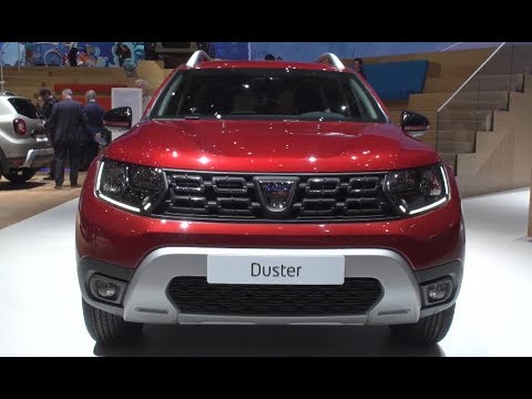 Dacia Duster Ultimate Limited Edition 2019 - экстерьер и интерьер Walkaround.mp4 смотреть онлайн