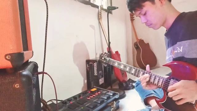 โปรดมอง Guitar cover Epiphone SG G400 смотреть онлайн