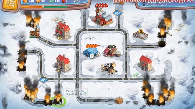 Rescue Team 7 - Collector's Edition - Bonus Level 4 - 3 Stars (Walkthrough) смотреть онлайн