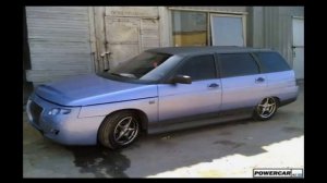 Тюнинг ваз 2111  3