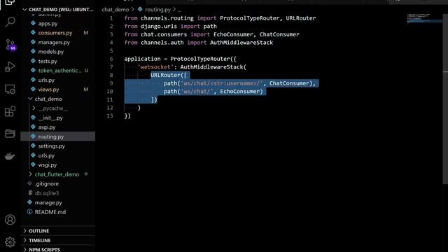 7 | Token authentication for web socket connection | Django channels 2 | By Hardik Patel смотреть онлайн