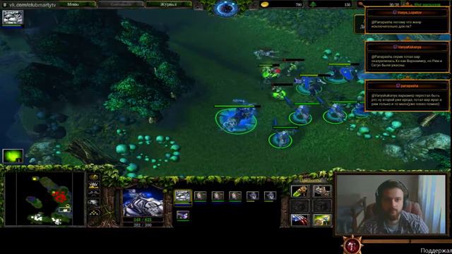 Warcraft III RoC компания Эльфы 2 смотреть онлайн