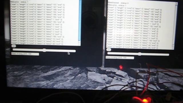 Arduino and WebSocket смотреть онлайн