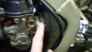 Особенности установки карбюраторов на Suzuki GSX-R400R GK76a.
