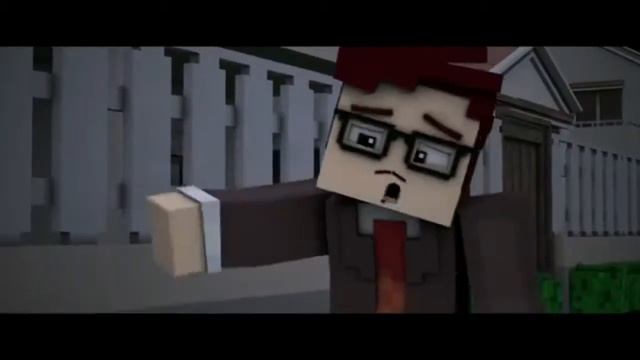 Dancin-клип,анимация майнкрафт(песня на английском)minecraft song смотреть онлайн