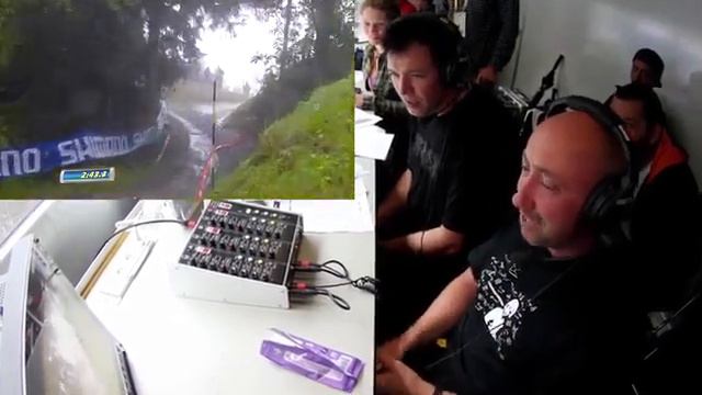 Danny Hart 2011 World Championship  From The Commentary Box