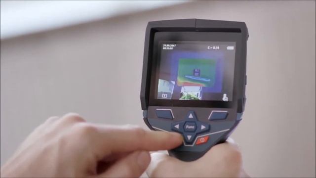 Bosch GTC 400 C Wärmebildkamera смотреть онлайн