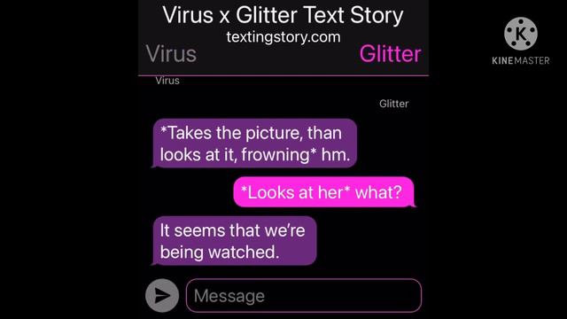Virus x Glitter TextingStory (Part 2) (Undertale) смотреть онлайн