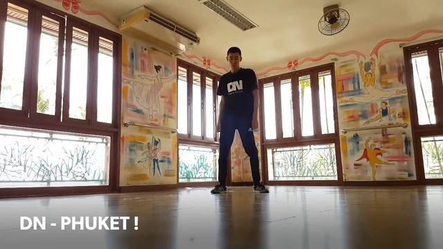 Танцы Пхукет - ХипХоп !