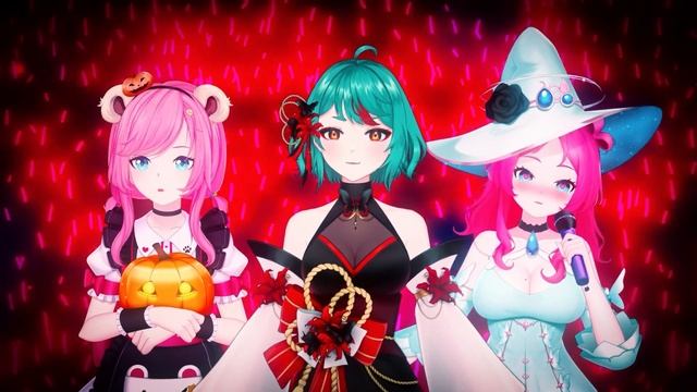 【Oshi No Ko OP】 Idol 【@higanbanban, @SatiAkura, @MelodyNoteVtuber 】