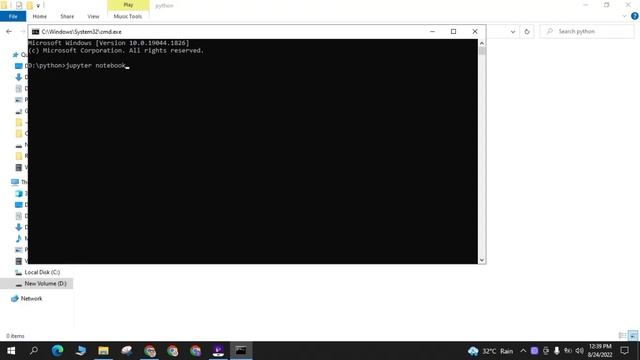 Install Anaconda Python, Jupyter Notebook And Spyder on Windows 10 2023 смотреть онлайн