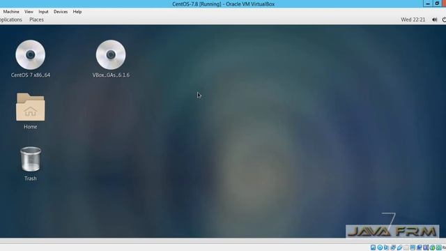 CentOS 7.8 Installation on VirtualBox 6.1 with Guest Additions step by step and enable Drag & Drop смотреть онлайн