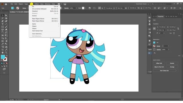 How To Make SVG Files In Illustrator | Png To Svg Adobe Illustrator | How To Make Layered SVG PART
