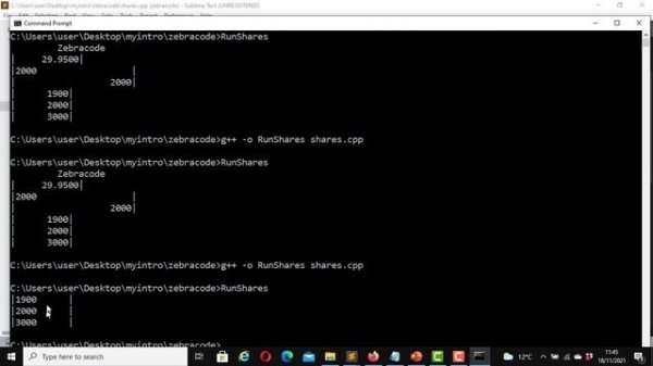 C++ Data Formatting: how to use the iomanip library